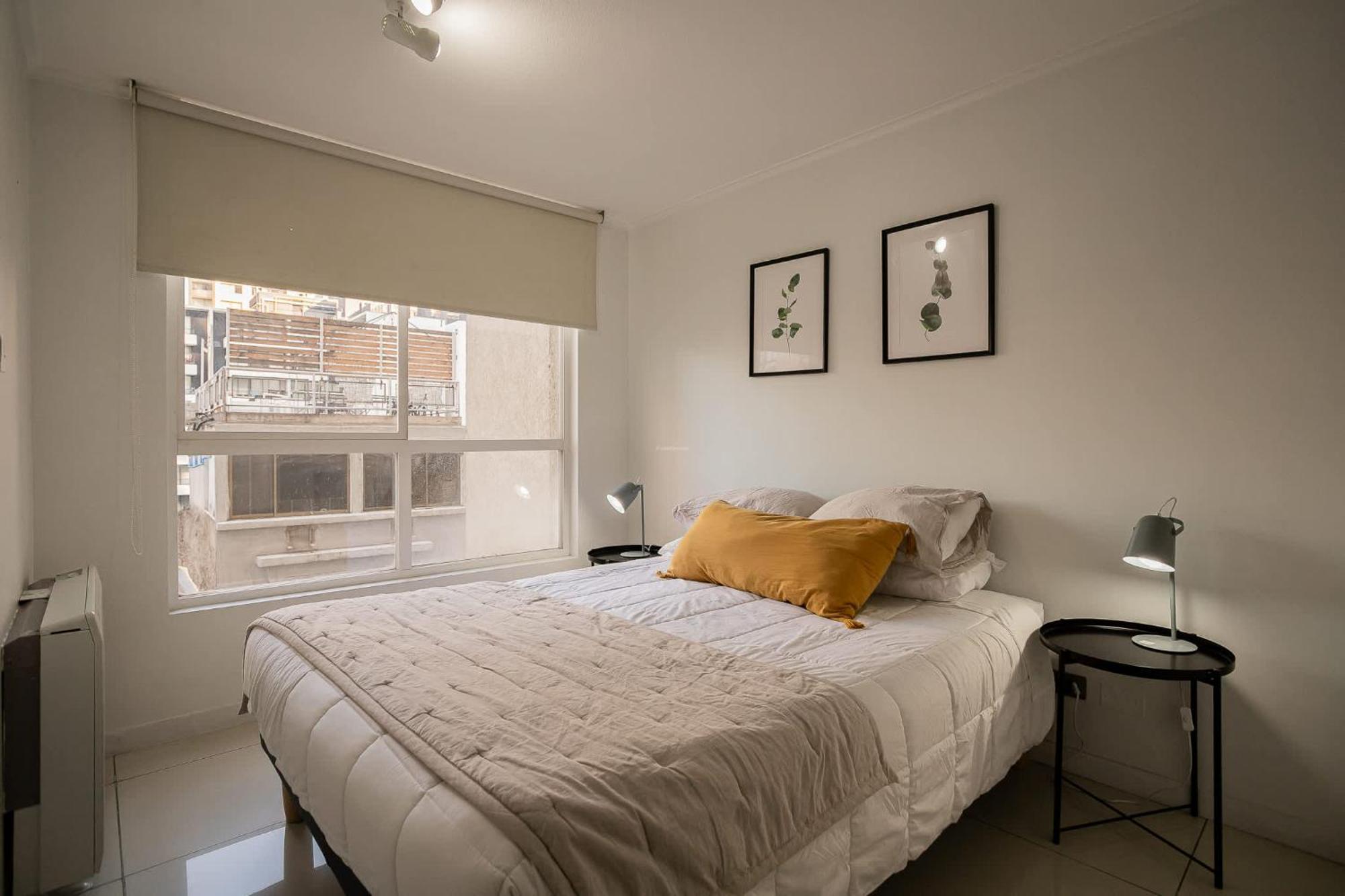 Apartamento Family-friendly Urban Retreat In Sara Del Campo Santiago de Chile